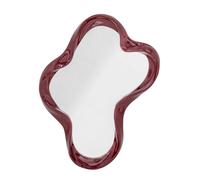 Bloomingville Miroir mural Violeta 47x61.5 cm Rouge