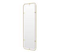 Audo Copenhagen Miroir Nimbus rectangulaire Polished brass