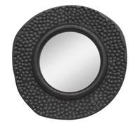 Miroir Nyer rond 60x60cm noir - Atmosphera Créateur d'intérieur