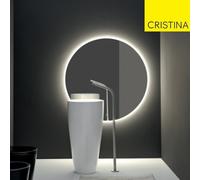 Miroir Onix Éclairage Leds - CRISTINA ONDYNA MB10129