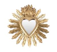 Miroir Opjet Ex-voto Doré 28 cm