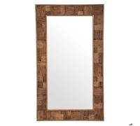 Miroir ""Ori"" acacia 70x115cm - Atmosphera Créateur d'intérieur