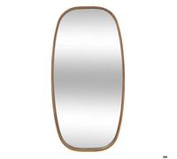 Miroir ovale Jasna bois 113x57cm - Atmosphera Créateur d'intérieur