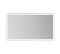 Miroir pare- incassable pour lavabo de voiture, réflecteur en acier inoxydable HD, verre intérieur cosmétique autocollant, accessoire de maquillage professionnel