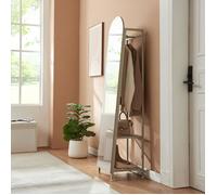 Miroir penderie Frenraby 165 x 40 x 35 cm couleur sable