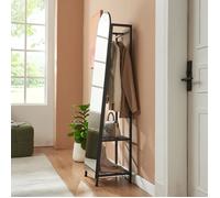 Miroir penderie Frenraby 165 x 40 x 35 cm noir