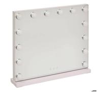 Five simply smart miroir LED tactile Holly - Blanc