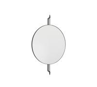 Kristina Dam Studio Miroir Rotating black