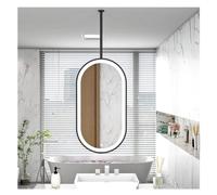 Miroir plafond ovale double face, miroir haute définition, for salle bain