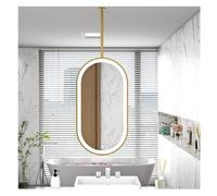 Miroir plafond ovale double face, miroir haute définition, for salle bain