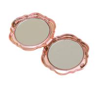 Miroir Pliable Forme Double Face | Petit Miroir Pliant Grossissant Pour Sac Pour Maquillage Vanité Beauté Et Poche De Sac