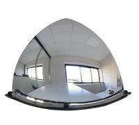 Miroir polycarbonate hémisphérique 90°