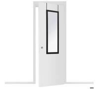 Miroir porte classique noir 36X110 - 5 five simply smart