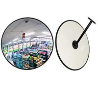 Miroir professionnel de surveillance - Convexe - 50 cm - Plus besoin de visser pour régler le miroir