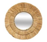 Miroir raphia safari d57