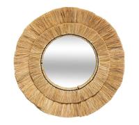 Miroir raphia safari d57