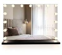 Miroir Rea Hollywood Led Noir