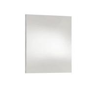 Miroir rectangulaire 100x70cm bords blanc laqué - NARCISSE - ALTOBUY