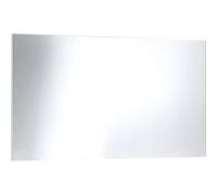 Miroir rectangulaire 60x90cm chant blanc - FEODOR - ALTOBUY Blanc