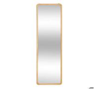 Miroir rectangulaire Kim bois 116x35cm - Atmosphera Créateur d'intérieur