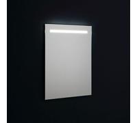 MIROIR RÉTROÉCLAIRÉ 60X80 AVEC BANDE LED SUPÉRIEURE