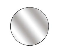 Miroir rond avec étagère en fer 45 cm