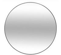 Miroir rond D110 Alice noir Atmosphera Noir G