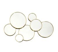 Miroir Rond Doré Décoratif - JARON
