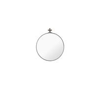 Kristina Dam Studio Miroir Dowel stainless steel Ø35 cm