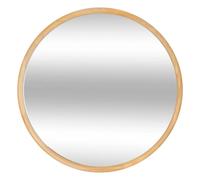 Miroir rond Kim bois D55cm - Atmosphera Créateur d'intérieur