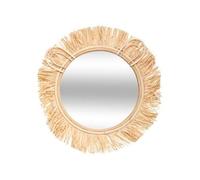 - Miroir Rond Enfant "Sweet Safari" 38cm Naturel