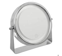 Miroir rond et rotatif à led 19cm