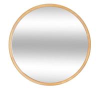 Miroir rond Kim bois D55cm - Atmosphera Créateur d'intérieur