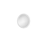 LAUFEN YVA Miroirs, rond, éclairage indirect par LED sur le pourtour, 600x40x600mm, H4485000YV2681, Couleur: Blanc mat