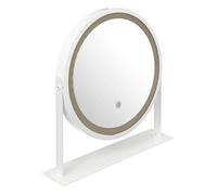 Miroir rond pivotant LED blanc - 5 five simply smart