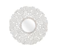 Miroir Rond Sculpté À La Main De 120 Cm De Diamètre