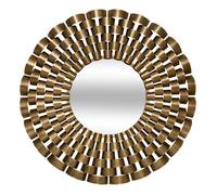 Miroir rond Youri D.90cm doré - Atmosphera Créateur d'intérieur