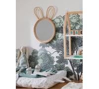 Miroir rotin Lapin rotin TU