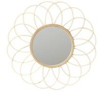 Miroir Rotin Rosace Ø56 cm - BERNOR - ALTOBUY Bois