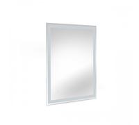 Miroir salle de bain avec éclairage frontal - 800x600 mm - Hercule EMUCA
