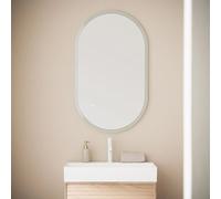 Miroir Salle De Bain Avec Éclairage Led Anti-Buée 100x60 Cm Ona Sélectionnable (Chaud-Neutre-Froid)