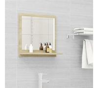 vidaXL Miroir salle de bain 40x37cm