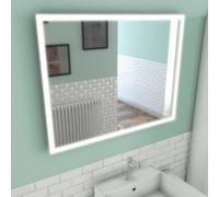 Miroir salle de bain LED auto-éclairant 60x80x5 cm AURLANE
