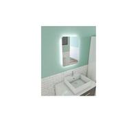 Aurlane MIR005 - Miroir LED salle de bain 40x60 cm