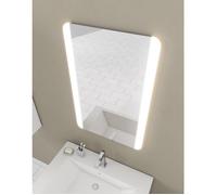 Aurlane Miroir de salle de bain Border Lines MIR025 LED auto-éclairant 70 x 45 cm