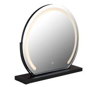 Miroir salle de bain miroir LED commande tactile variateur lampe de maquillage lampe de salle de bain L 52 cm