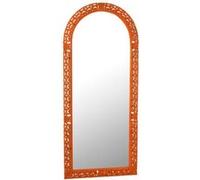 Miroir style indien 70x160 cm vert et rouge - NEIDIN