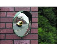 Miroir Sécurité D40 Vert Visibilité 5m, Anti-pluie - Mottez