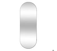 Miroir ""Selena"" en métal H112cm noir - Atmosphera Créateur d'intérieur