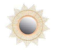 Miroir soleil bambou D60